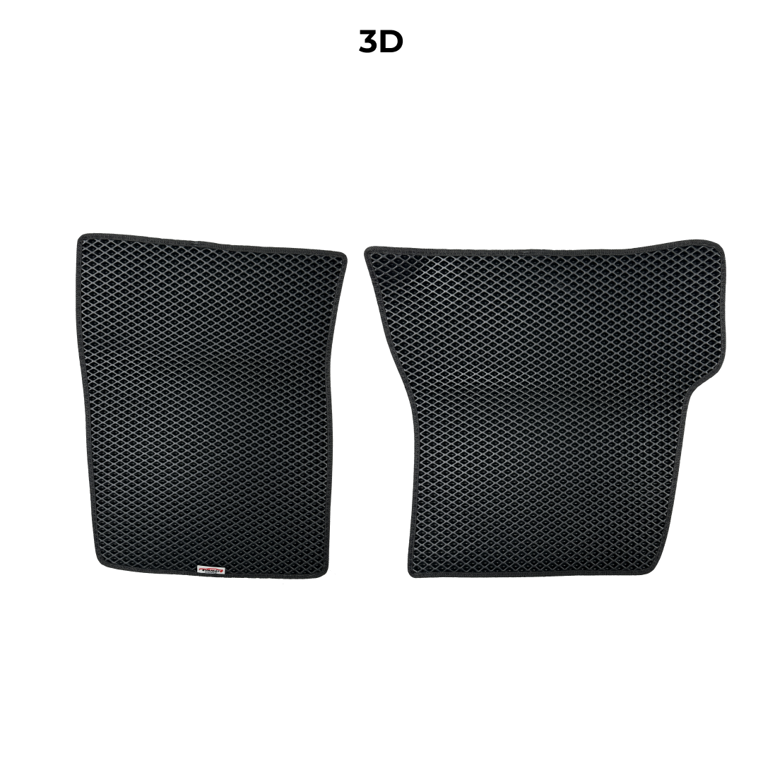 Tappetini 3D EVA per Asia Rocsta 1 gen 1985-1997 anni SUV