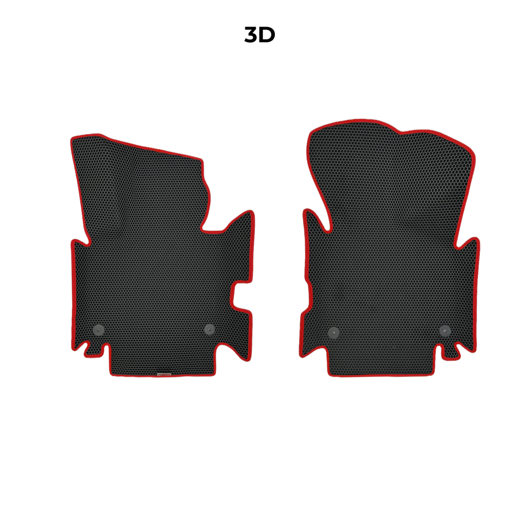 Tappetini 3D EVA per Audi A3(8P) pre-restyling 2 gen 2003-2008 anni