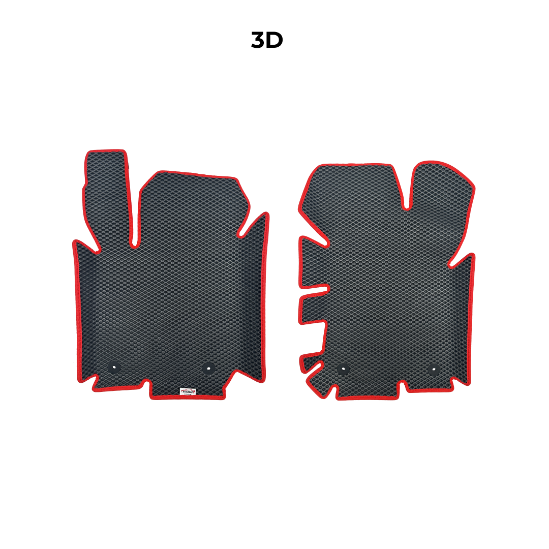 Tappetini 3D EVA per Audi A3(8L) pre-restyling 1 gen 1996-2000 anni