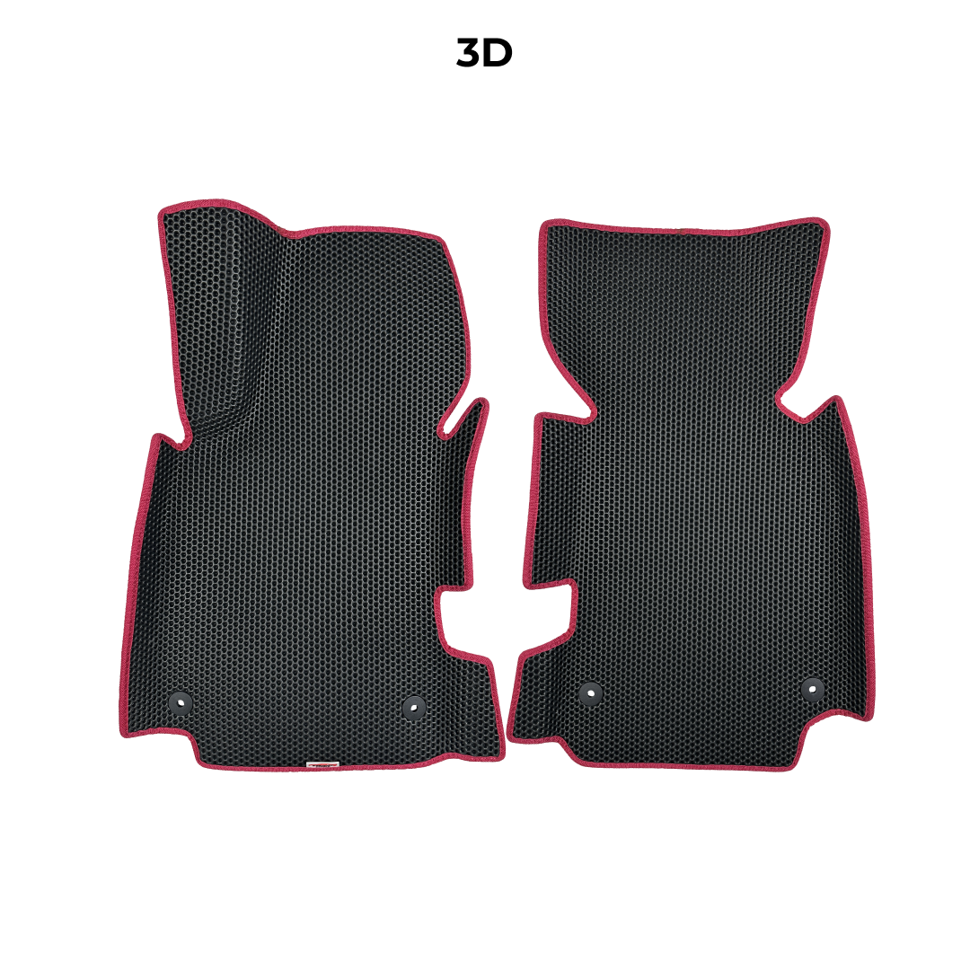 Tappetini 3D EVA per Audi A4(B7) 3 gen 2004-2009 anni