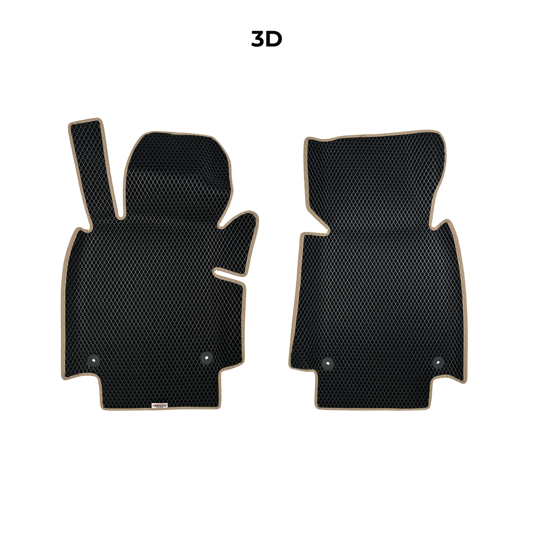 Tappetini 3D EVA per Audi S6(C6) 3 gen 2005-2011 anni