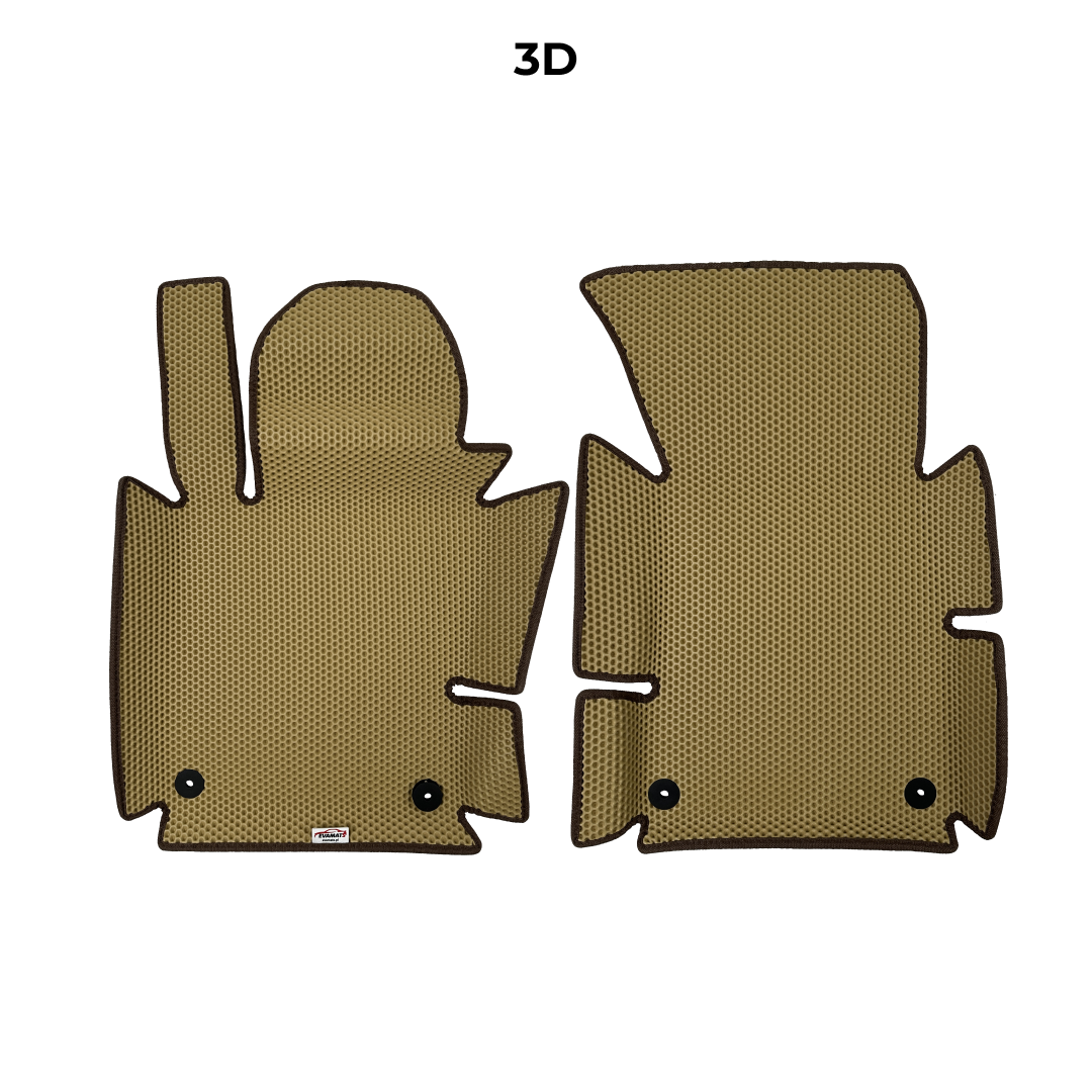 Tappetini 3D EVA per Audi S8(D3) 2 gen 2005-2011 anni BERLINA