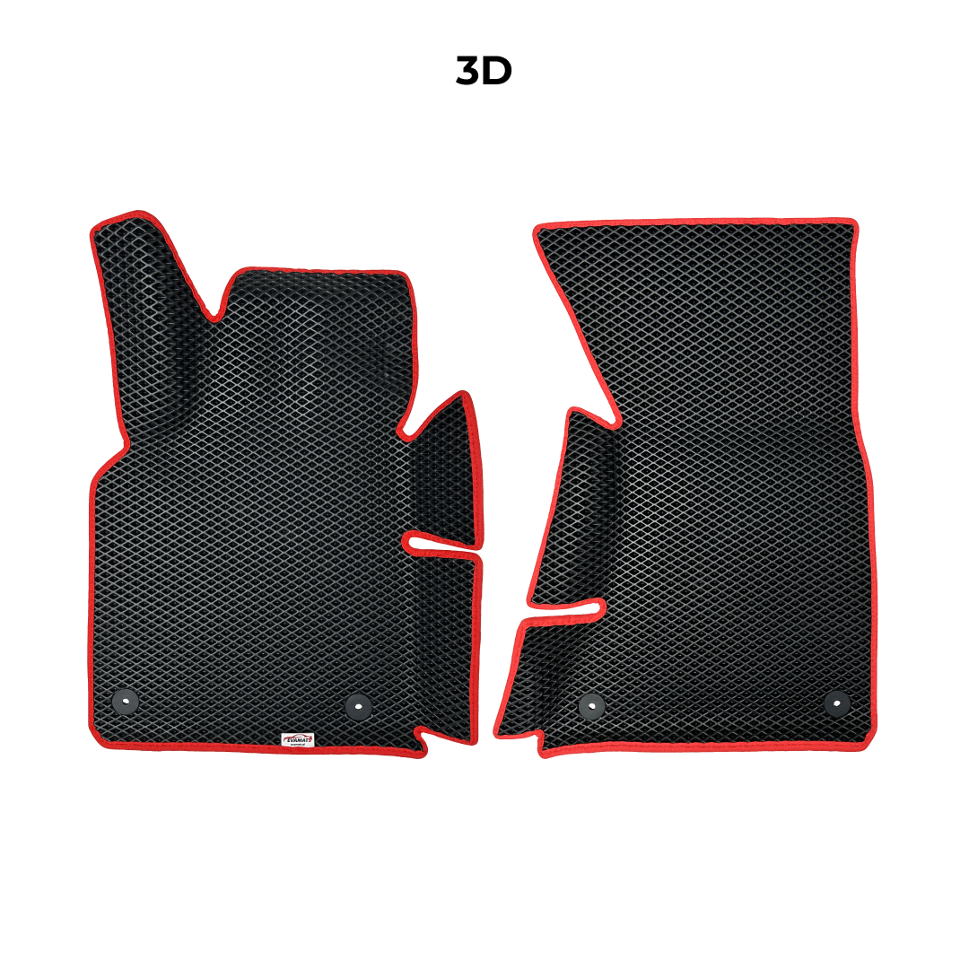 Tappetini 3D EVA per Audi Q5(8R) restyling 1 gen 2012-2017 anni SUV