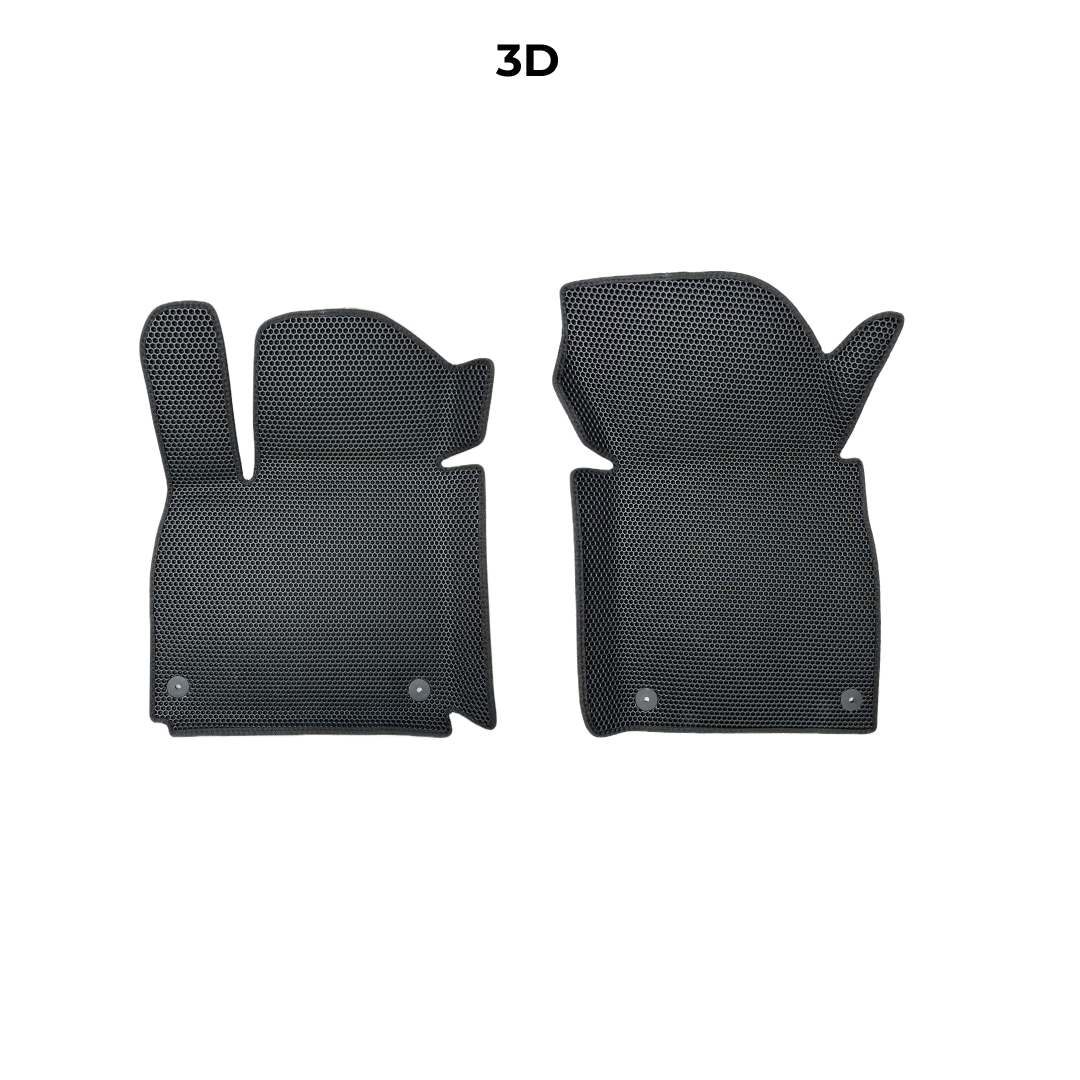 Tappetini 3D EVA per Audi Q7(4M) 2 gen 2015-2027 anni SUV