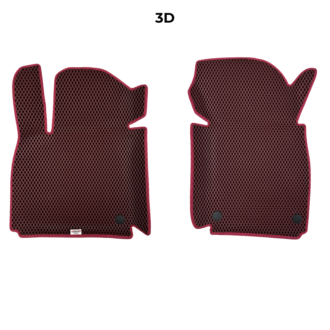 Tappetini 3D EVA per Audi SQ7 (4M) 1 gen 2016-2027 anni SUV
