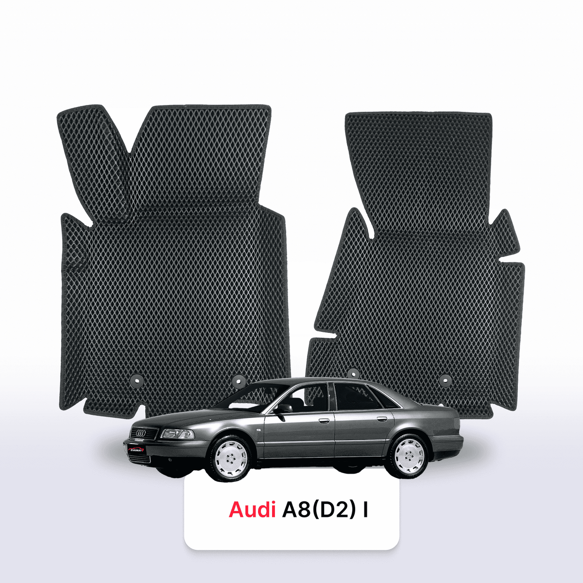 Tappetini 3D EVA per Audi A8(D2) 1 gen 1994-2002 anni