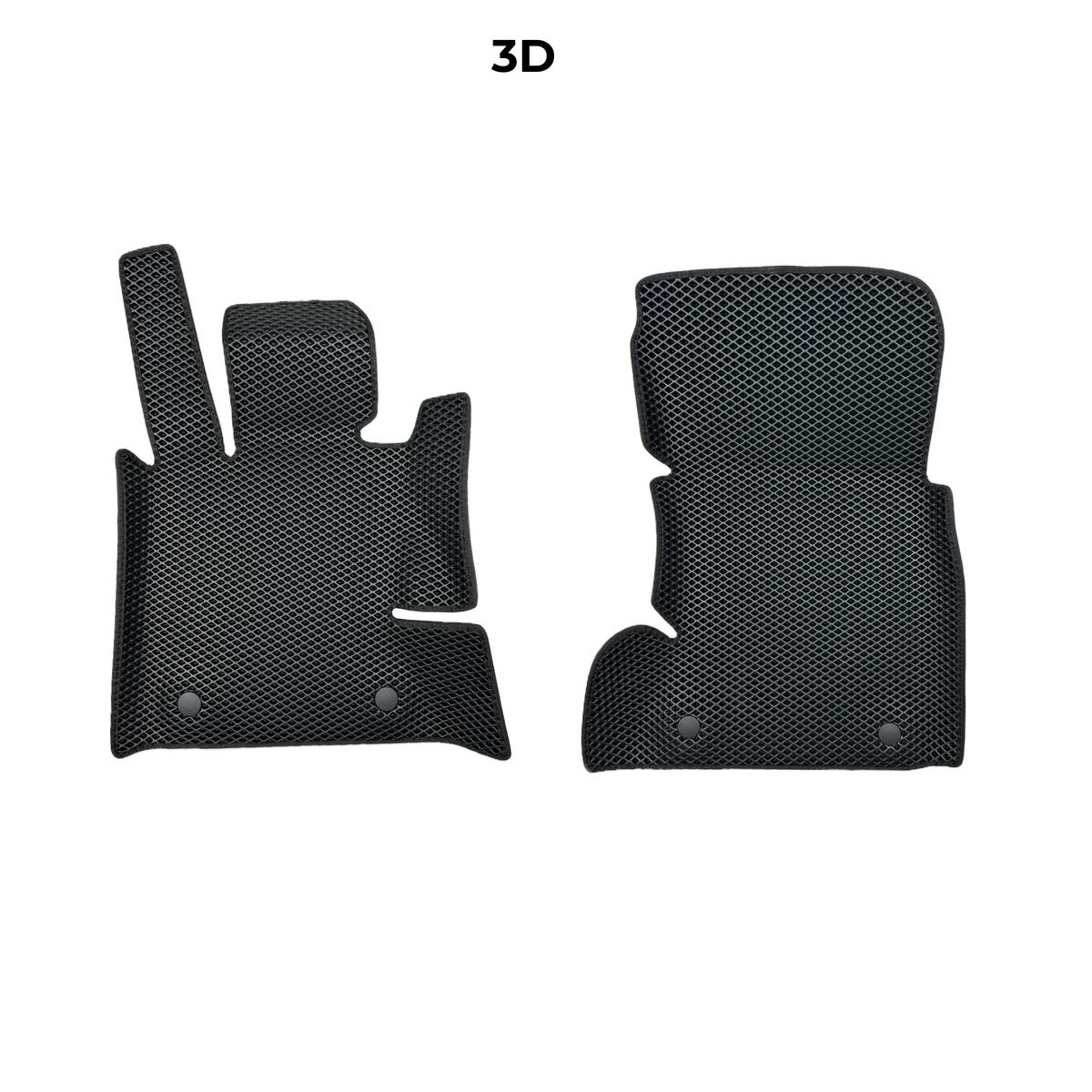 Tappetini 3D EVA per BMW 5 (F10) 6 gen 2010-2017 anni BERLINA
