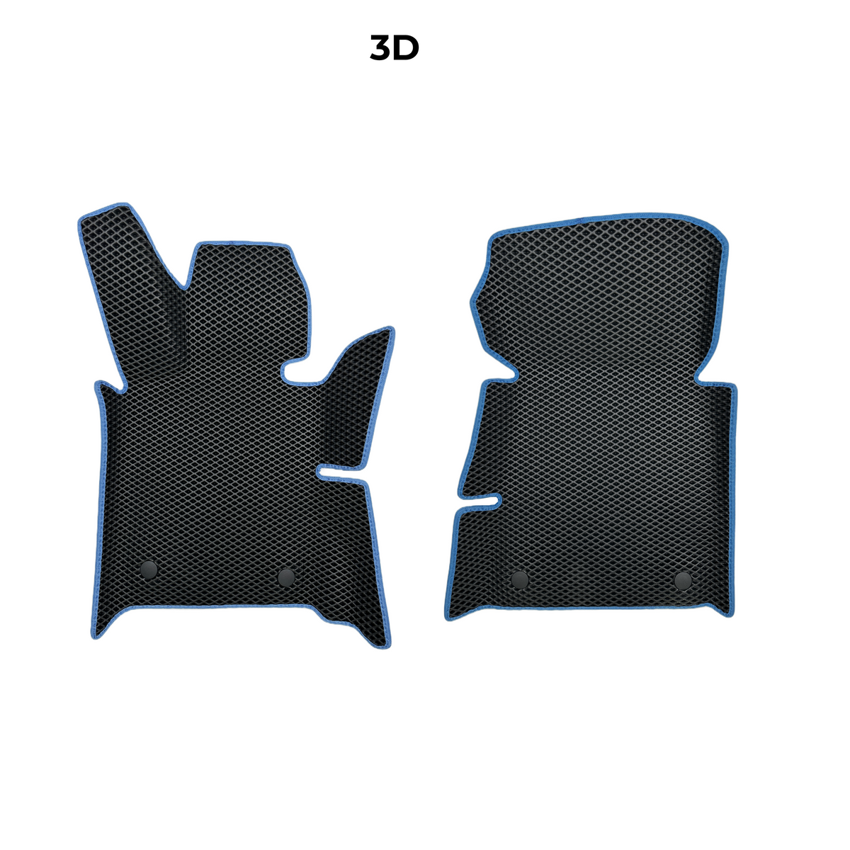Tappetini 3D EVA per BMW 5 (G31) 7 gen 2017-2024 anni STATION WAGON