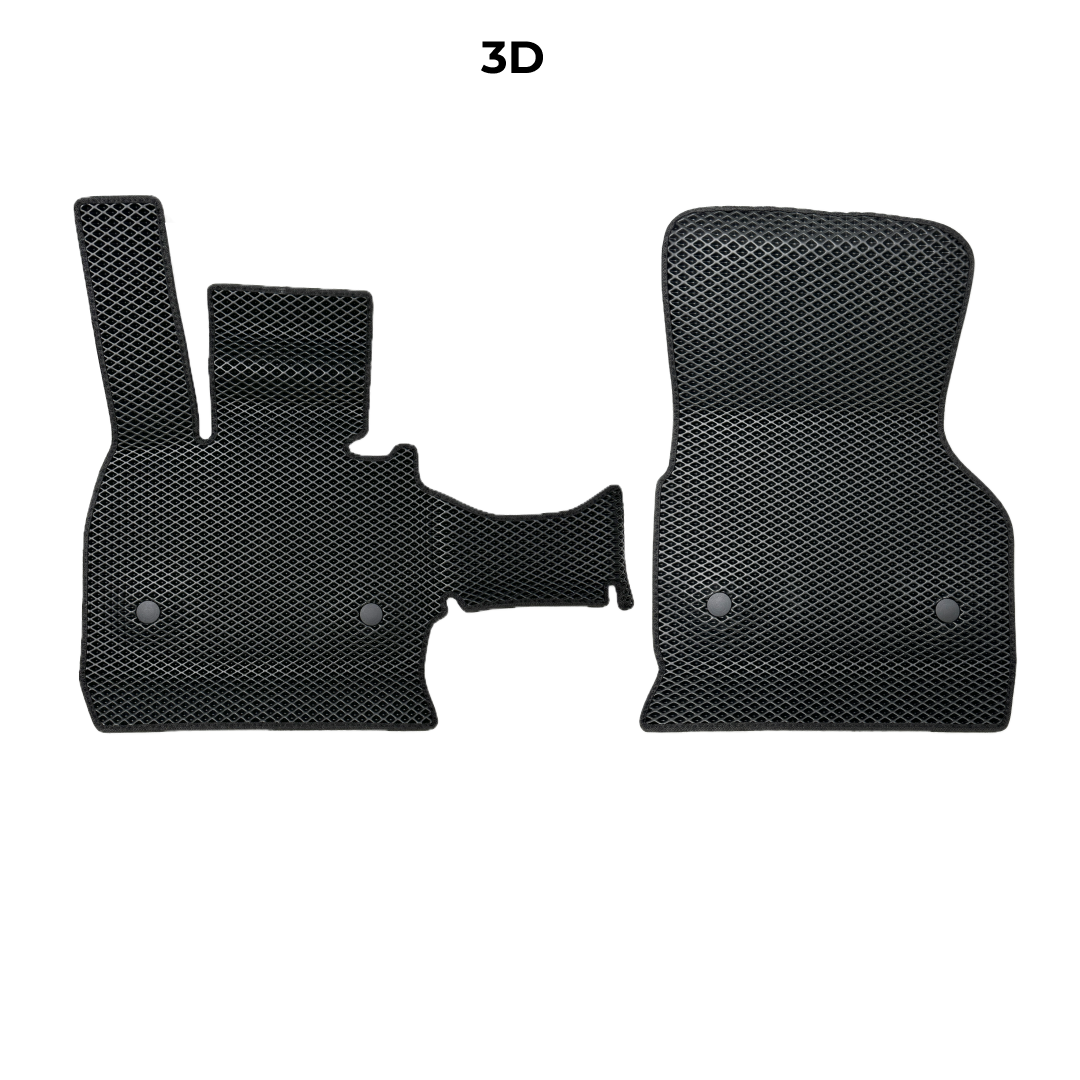 Tappetini 3D EVA per BMW iX (I20) 1 gen 2021-2028 anni SUV ELETTRICO