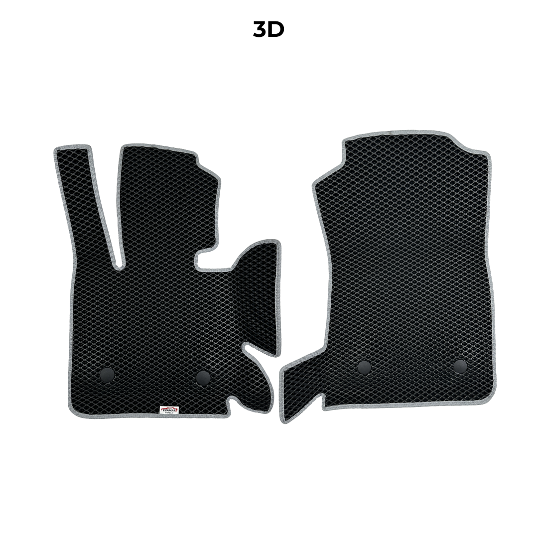 Tappetini 3D EVA per BMW X3(F25) 2 gen 2010-2017 anni SUV