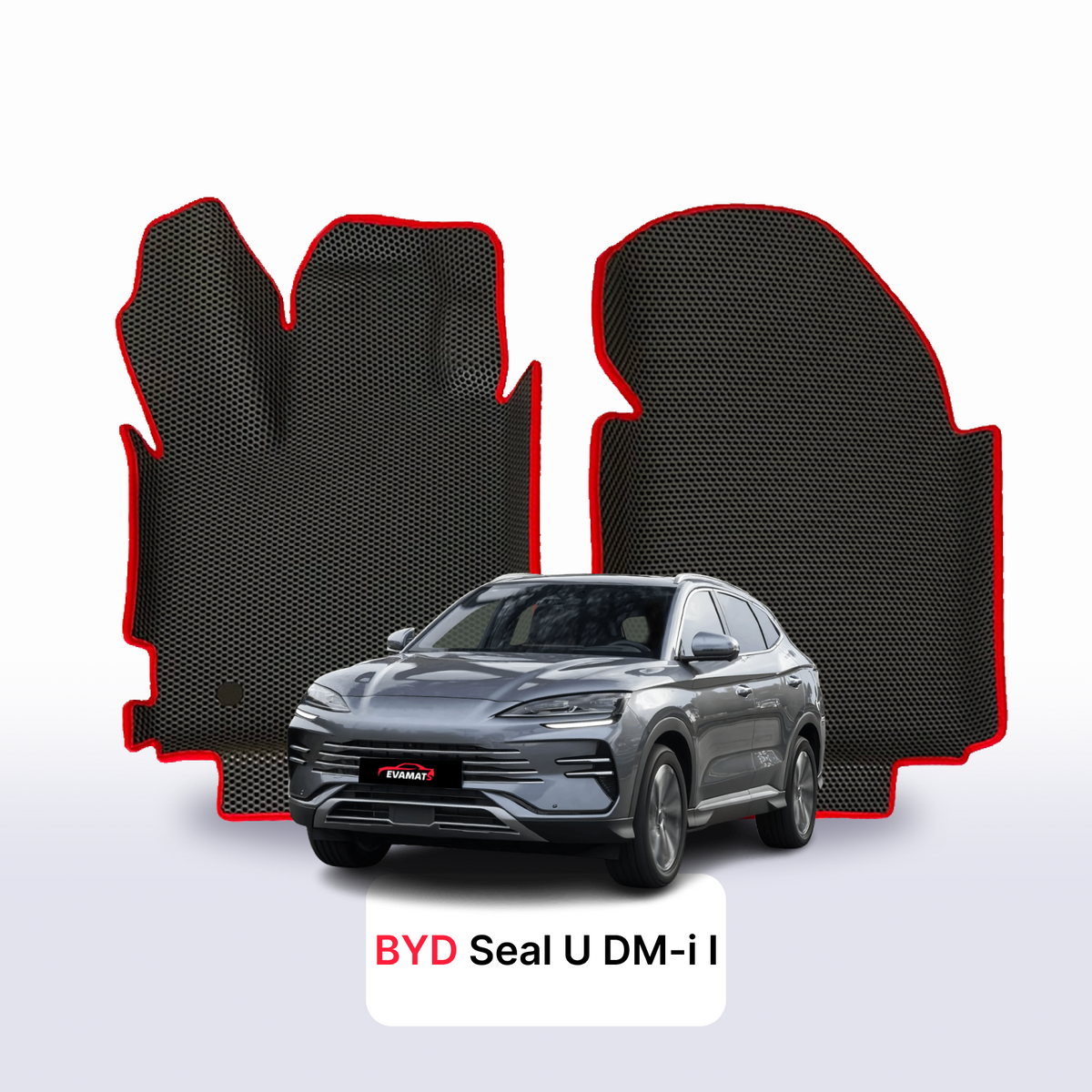 Tappetini 3D EVA per BYD Seal U DM-i 1 gen 2020-2026 anni SUV