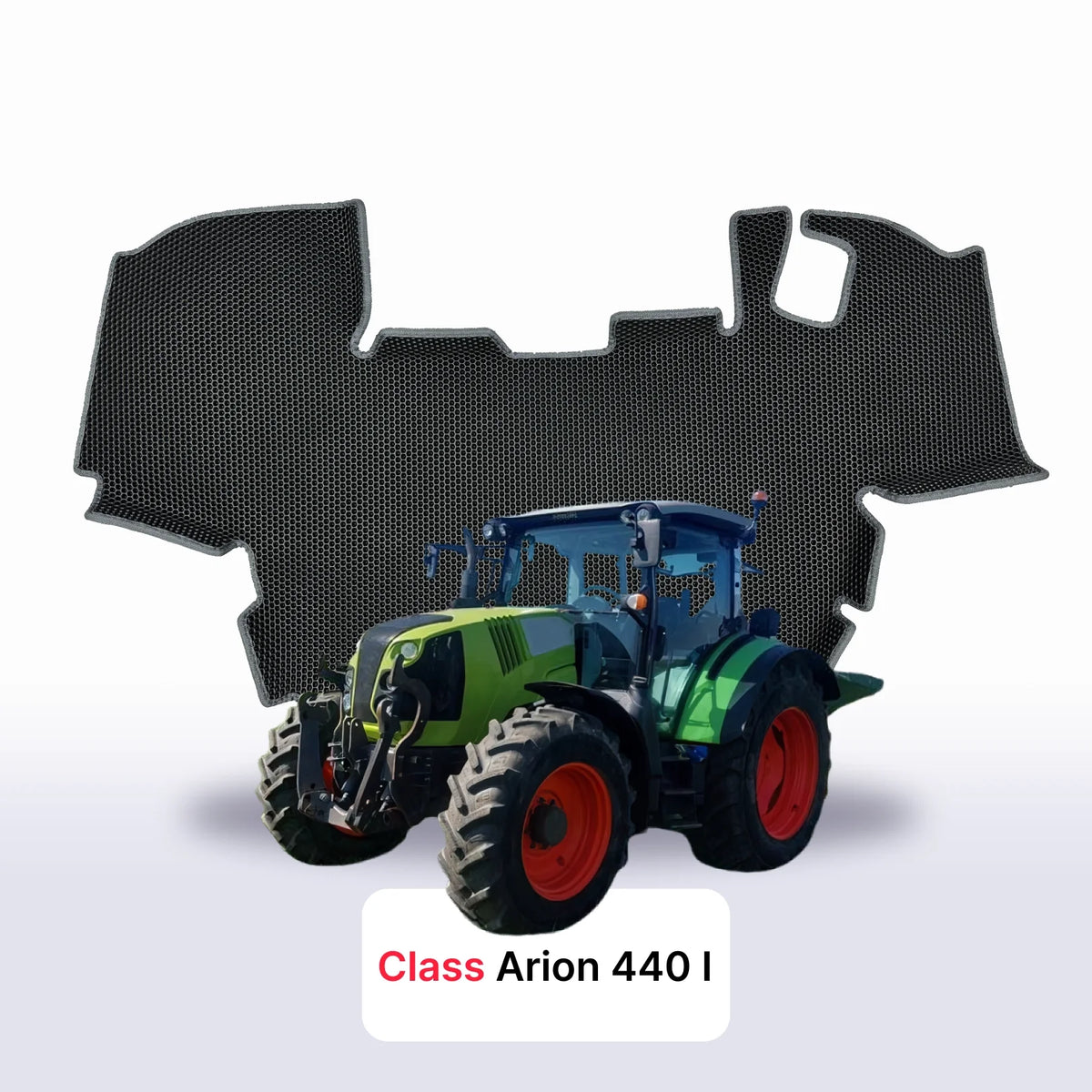 Tappetini 3D EVA per Claas Arion 440 1 gen 2014-2027 anni TRATTORE