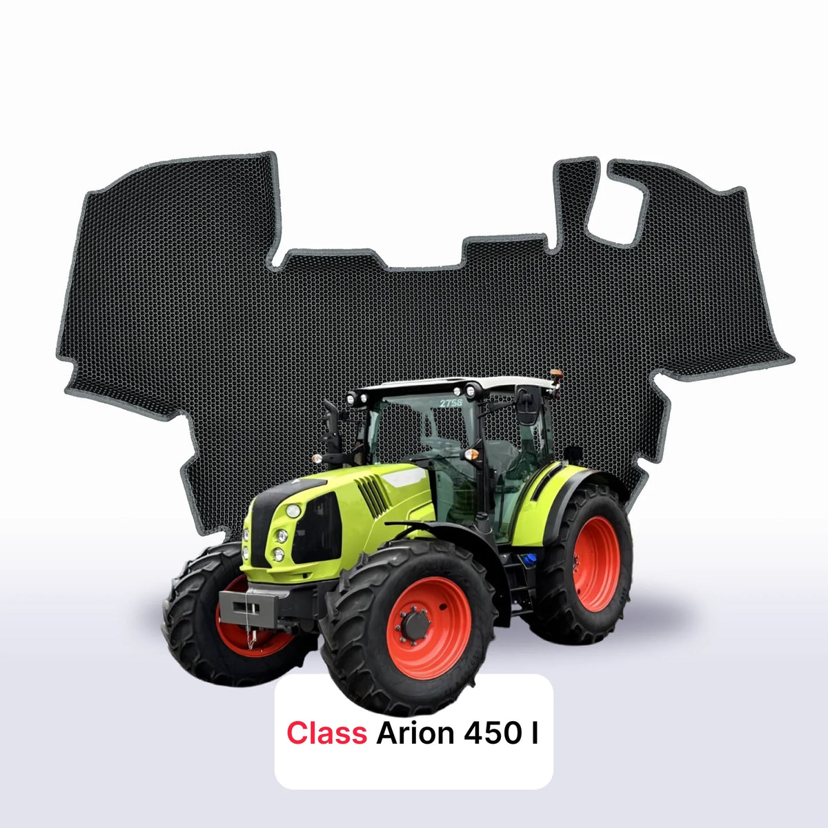 Tappetini 3D EVA per Claas Arion 450 1 gen 2014-2027 anni TRATTORE