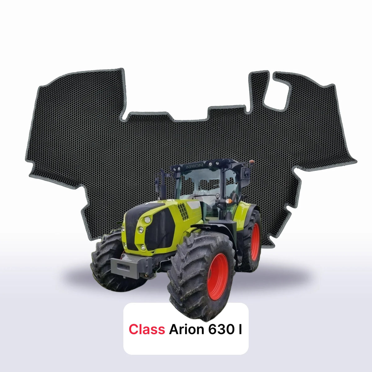 Tappetini 3D EVA per Claas Arion 630 1 gen 2007-2013 anni TRATTORE