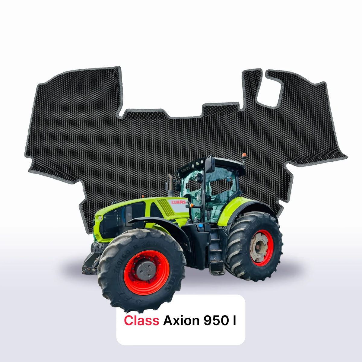 Tappetini 3D EVA per Claas Axion 950 1 gen 2020-2027 anni TRATTORE