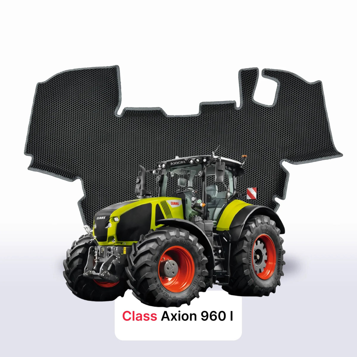 Tappetini 3D EVA per Claas Axion 960 1 gen 2019-2027 anni TRATTORE