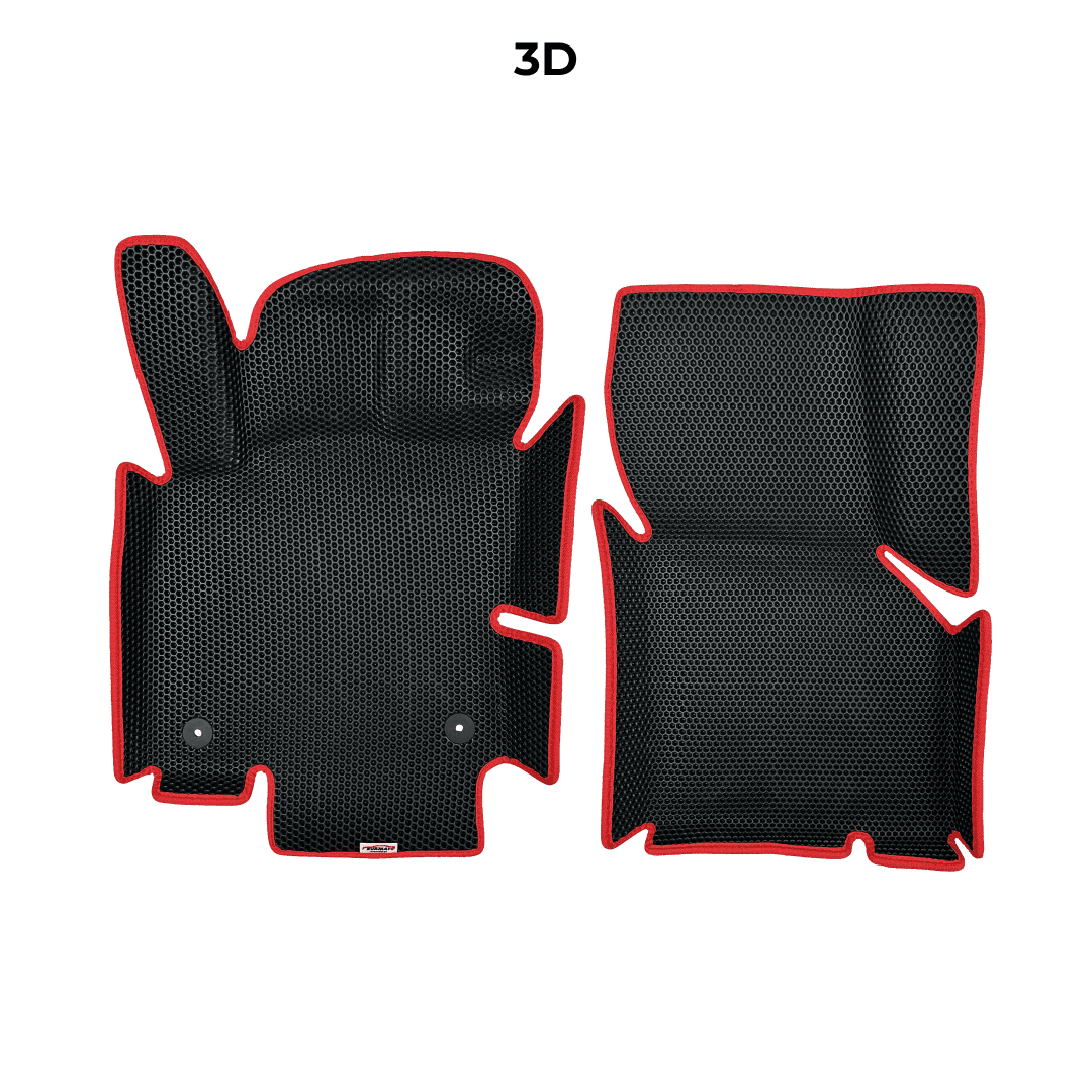 Tappetini 3D EVA per Cupra Formentor pre-restyling 1 gen 2020-2024 anni SUV