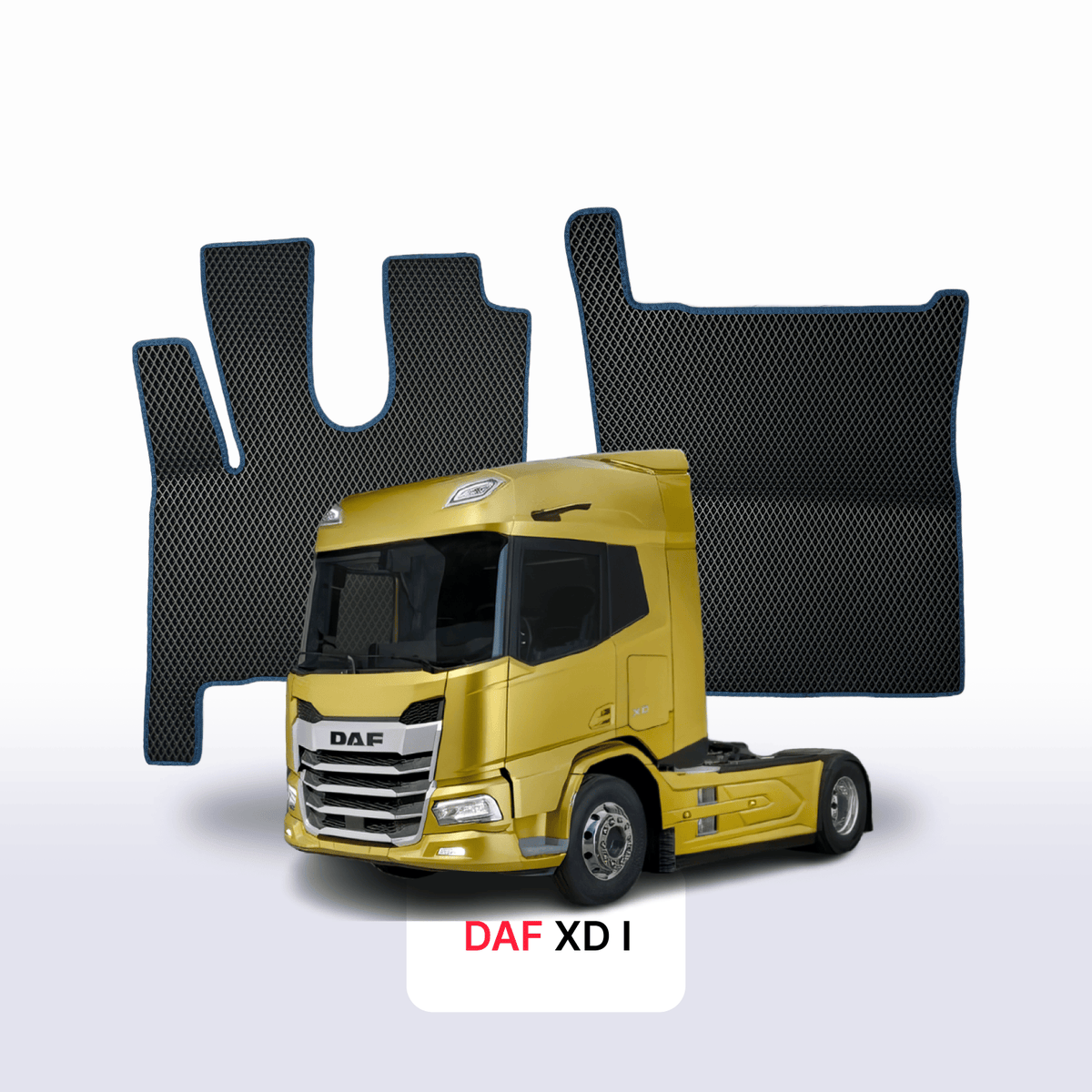 Tappetini 3D EVA per DAF XD 1 gen 2022-2028 anni CAMION