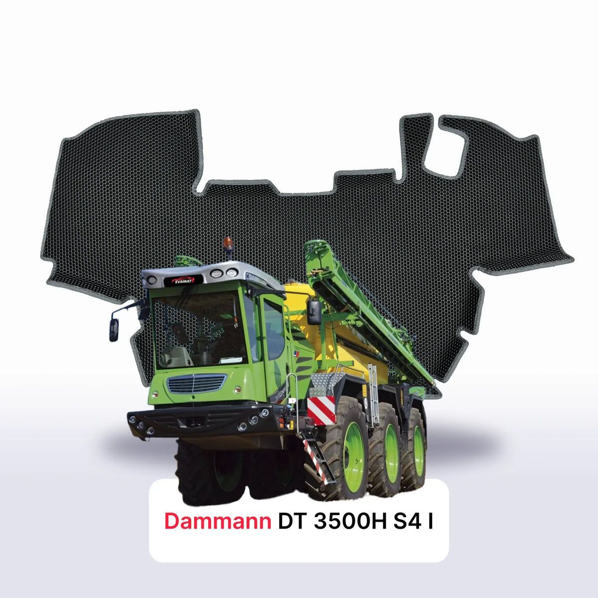 Tappetini 3D EVA per Dammann DT 3500H S4 1 gen 2018-2020 anni TRATTORE