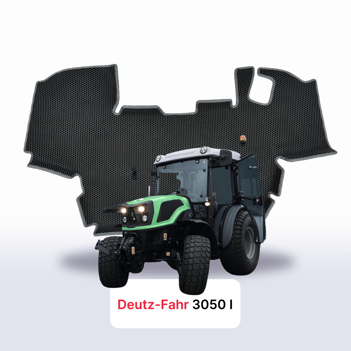 Tappetini 3D EVA per Deutz-Fahr 3050 1 gen 2020-2024 anni TRATTORE