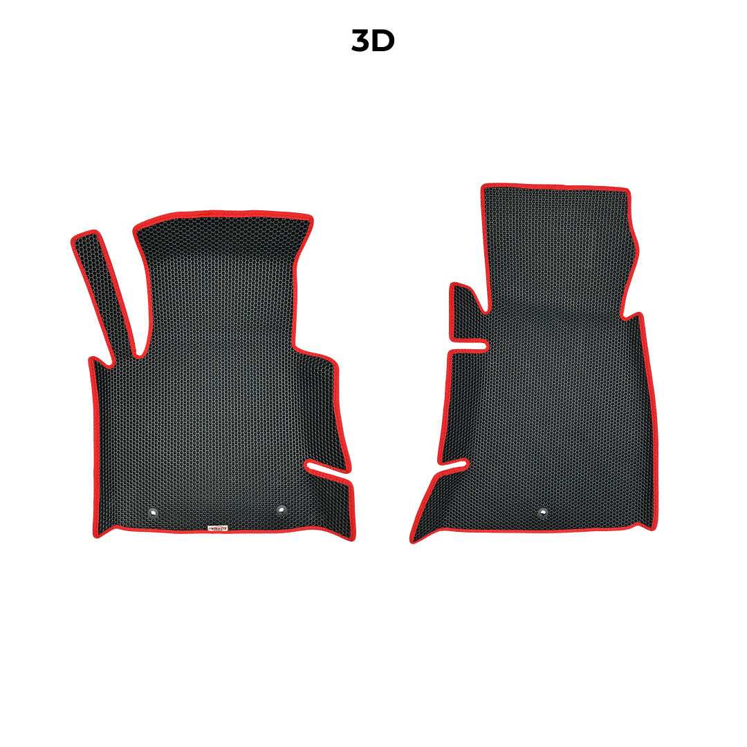 Tappetini 3D EVA per Dodge Challenger 3 gen 2008-2023 anni COUPÉ