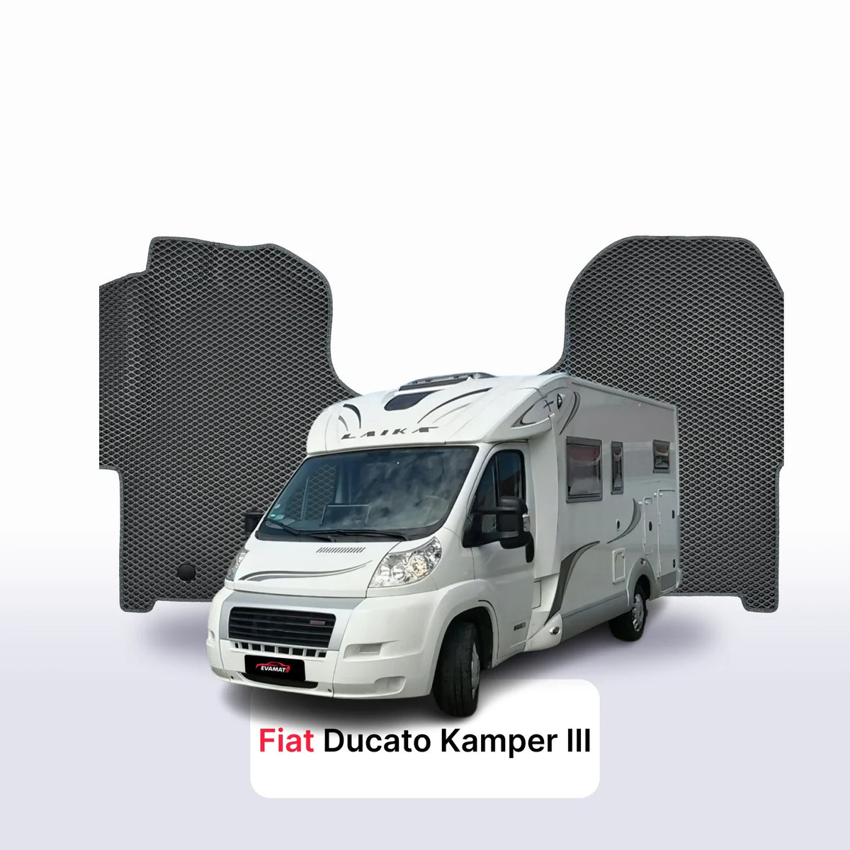 Tappetini 3D EVA per FIAT Ducato Camper 3 gen 2006-2026 anni CAMPER
