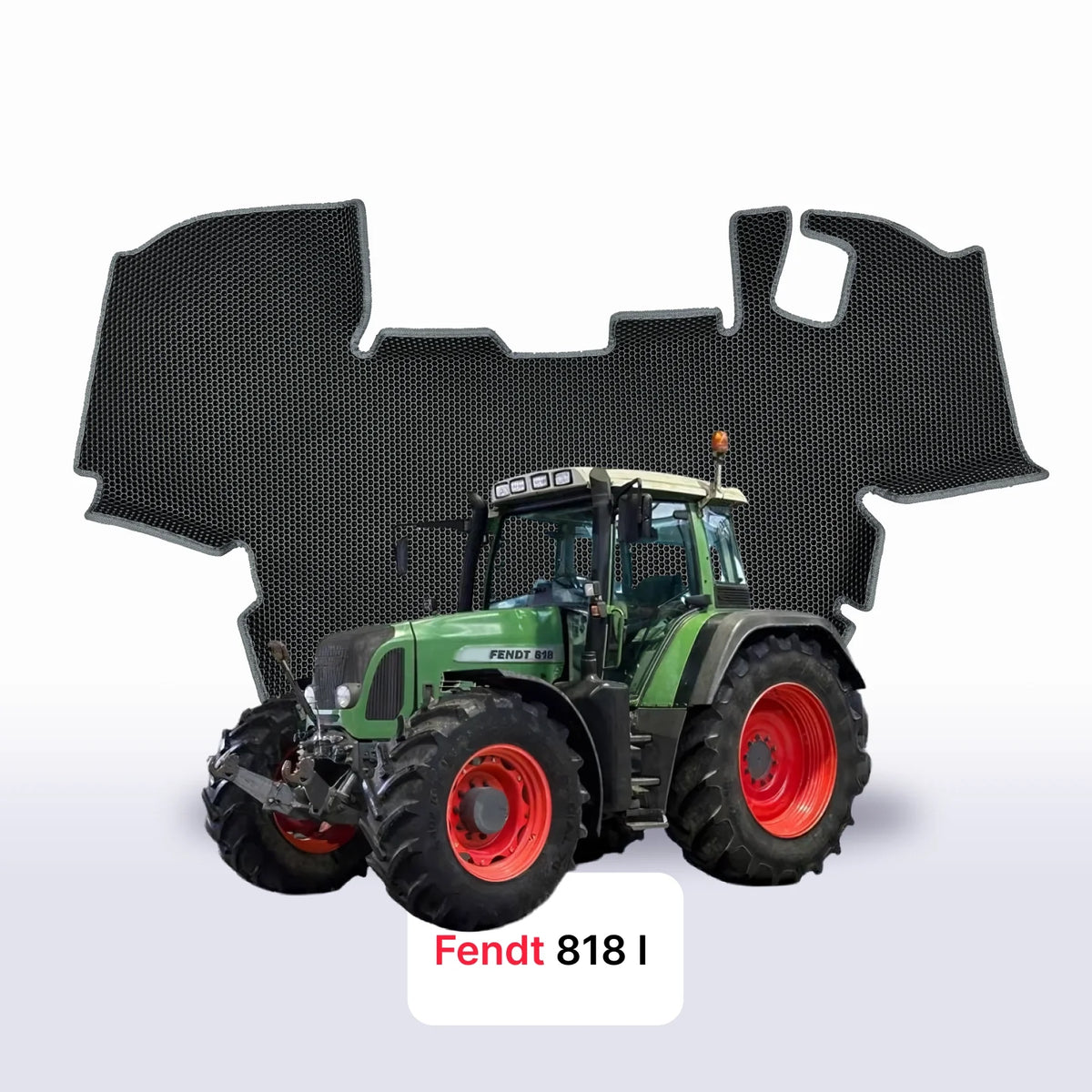 Tappetini 3D EVA per Fendt 818 1 gen 2002-2011 anni TRATTORE