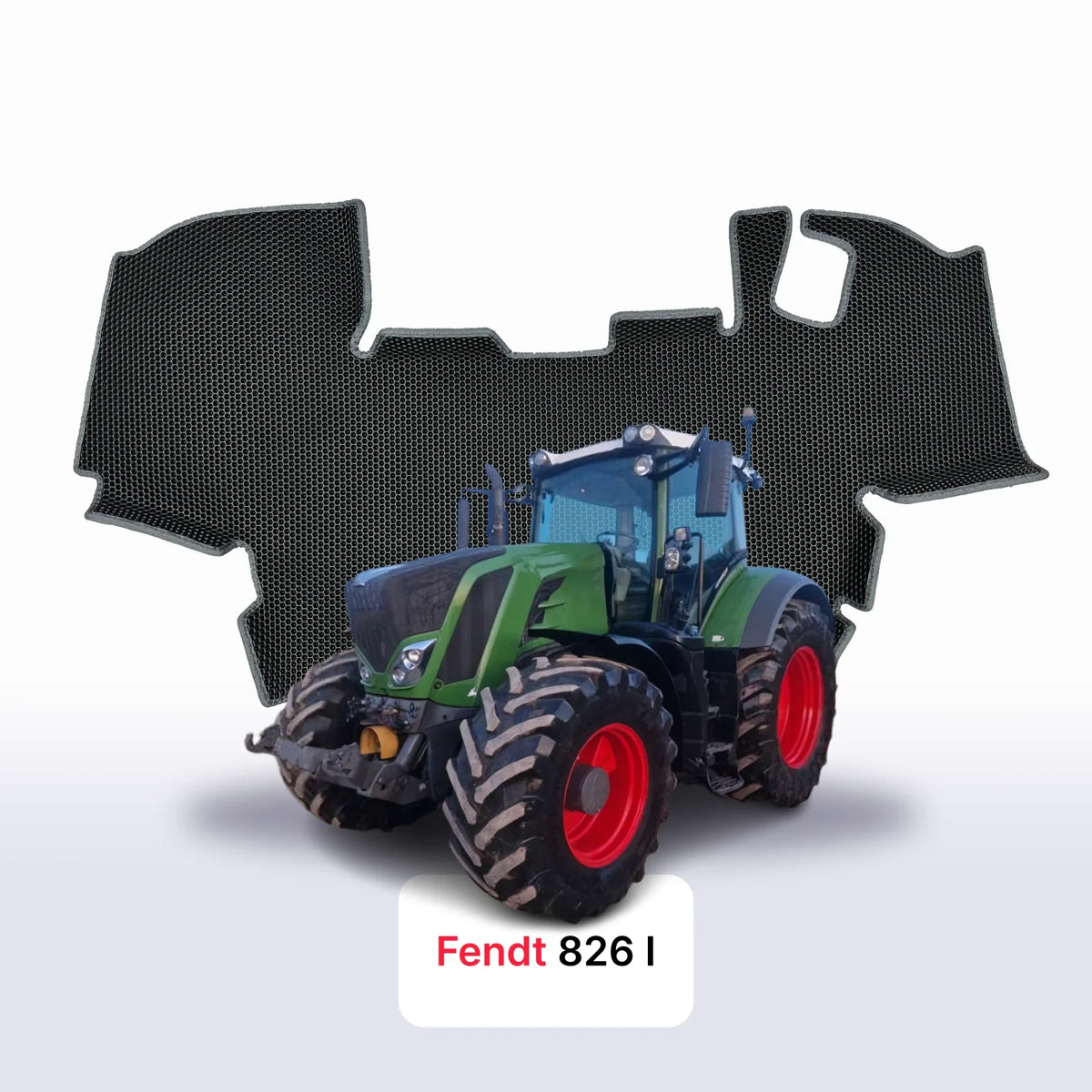 Tappetini 3D EVA per Fendt 826 1 gen 2011-2027 anni TRATTORE