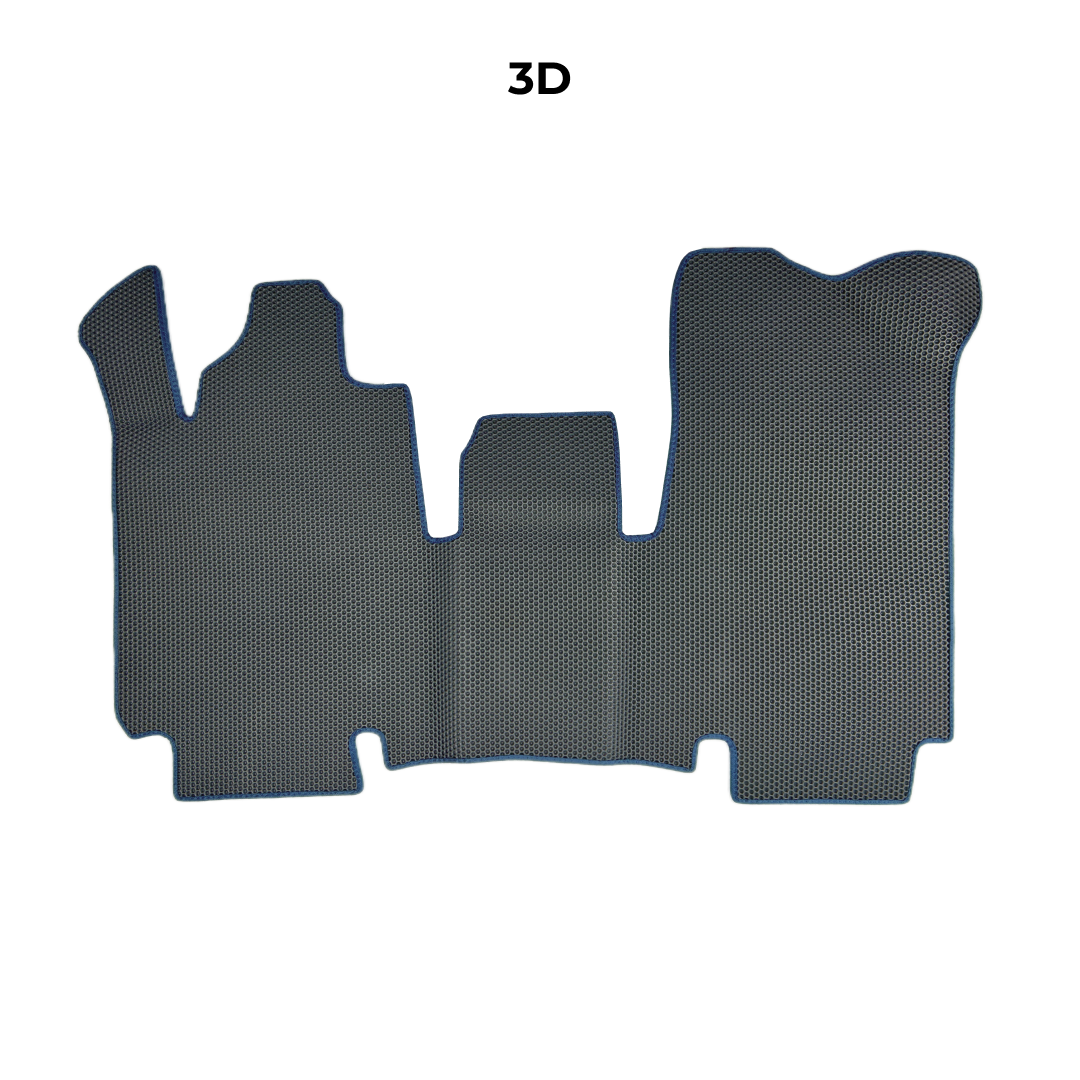Tappetini 3D EVA per Fiat Multipla 1 gen 1998-2010 anni MINIBUS