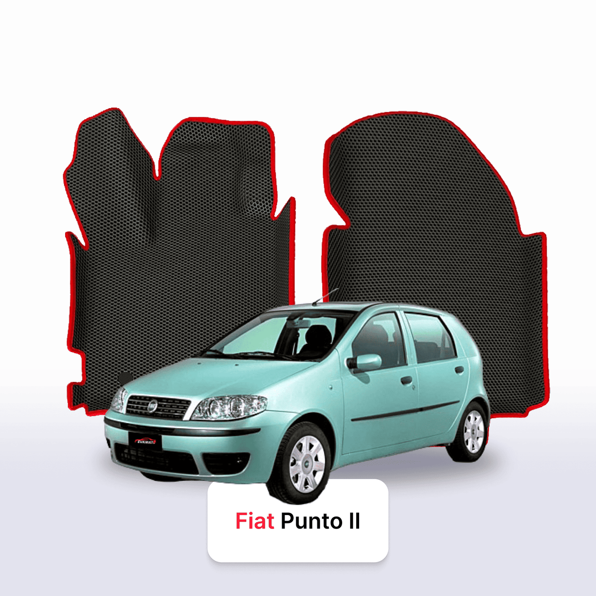 Tappetini 3D EVA per Fiat Punto 2 gen 1999-2011 anni HATCHBACK 5 porte
