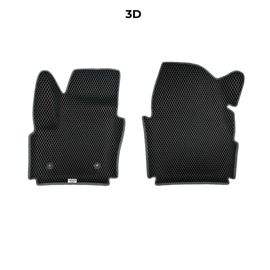Tappetini 3D EVA per Ford Grand Tourneo Connect 2 gen 2012-2022 anni MONOVOLUME 7 posti