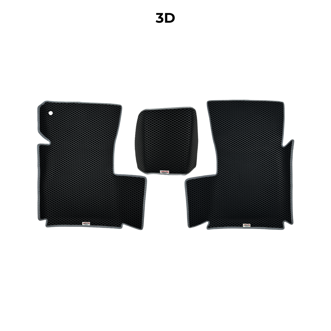 Tappetini 3D EVA per Ford Mustang 1 gen 1964-1973 anni COUPÉ