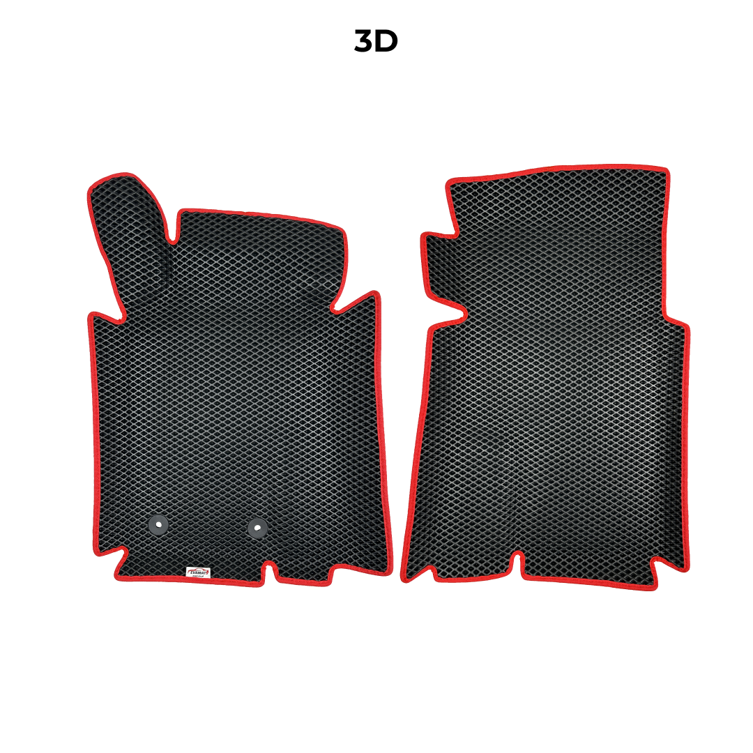 Tappetini 3D EVA per Ford Mustang 6 gen 2014-2023 anni COUPÉ