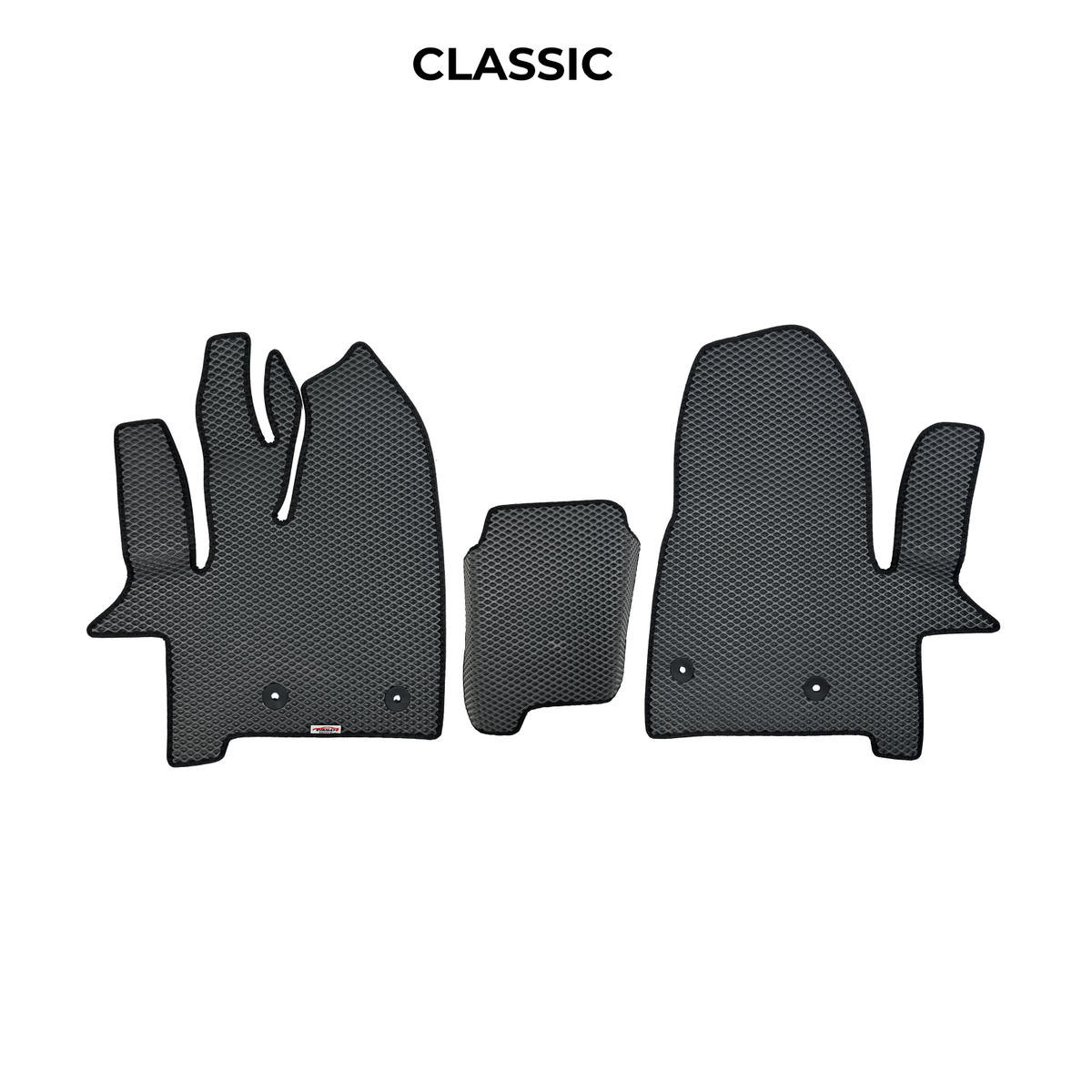 Tappetini 3D EVA per Ford Transit Custom 2 gen 2023-2028 anni MINIBUS