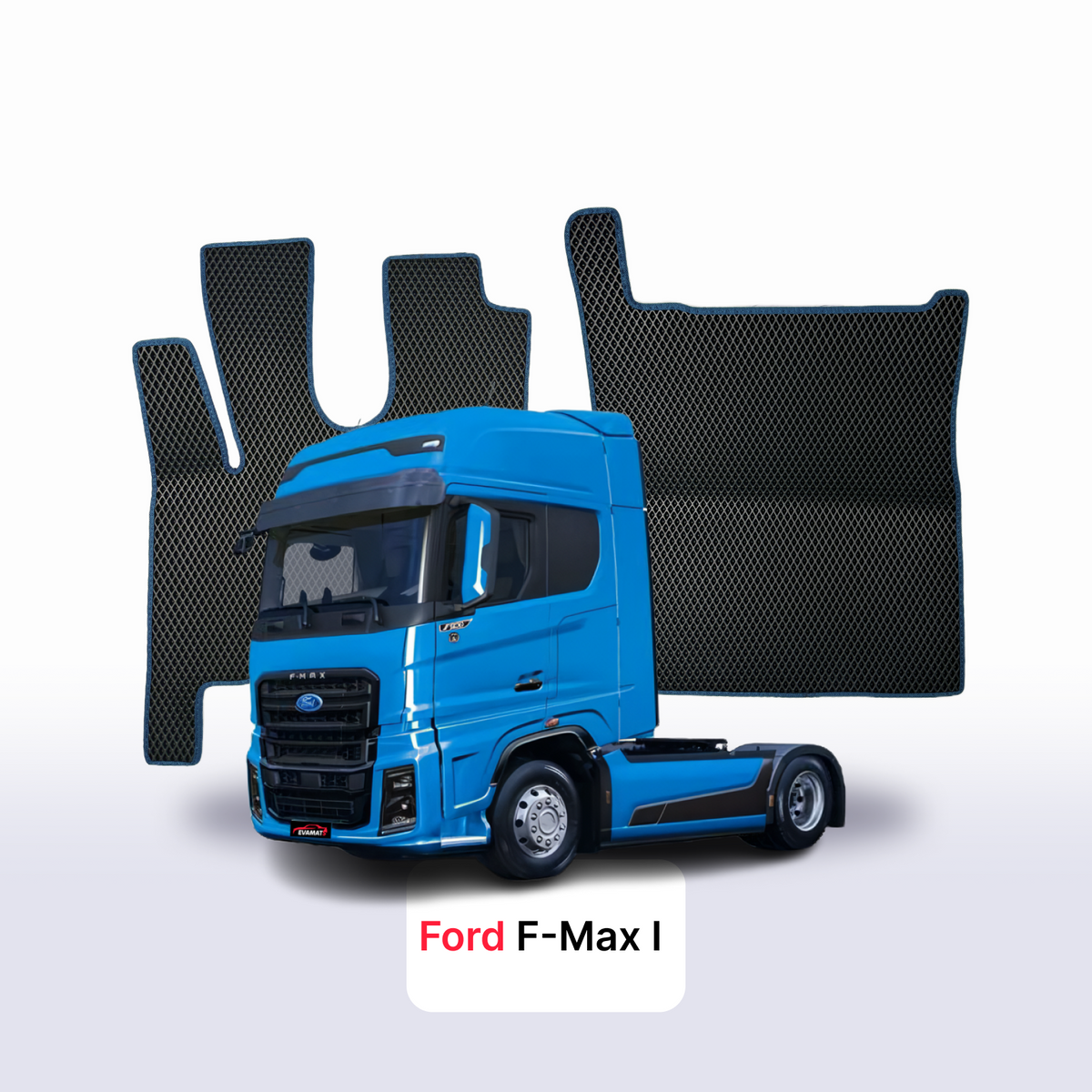 Tappetini 3D EVA per Ford F-Max 1 gen 2018-2028 anni CAMION