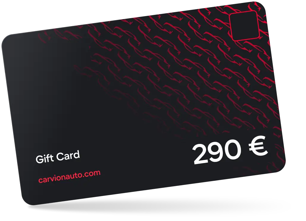 Carta Regalo Carvion