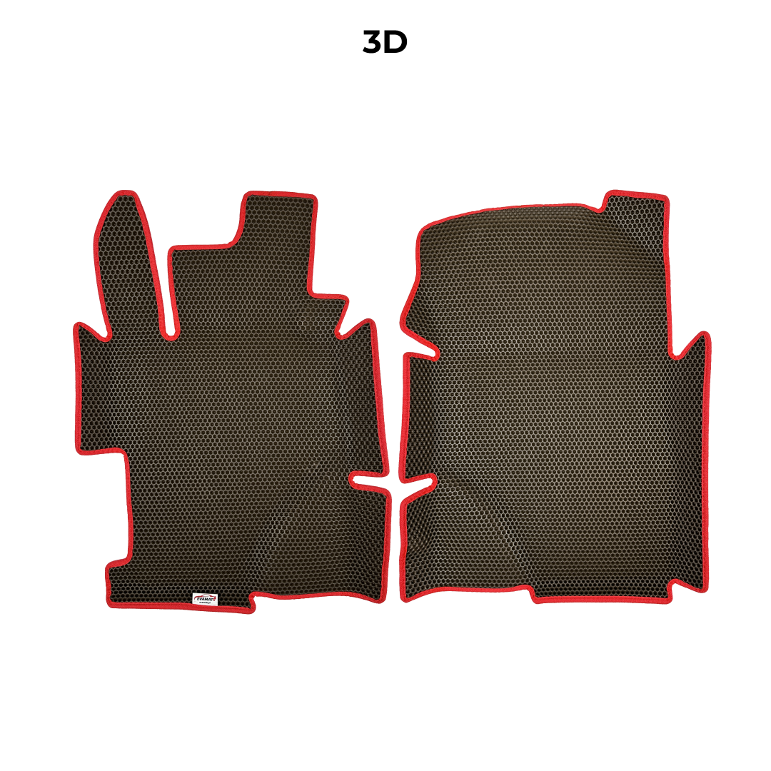Tappetini 3D EVA per Honda Civic 9 gen 2011-2017 anni BERLINA