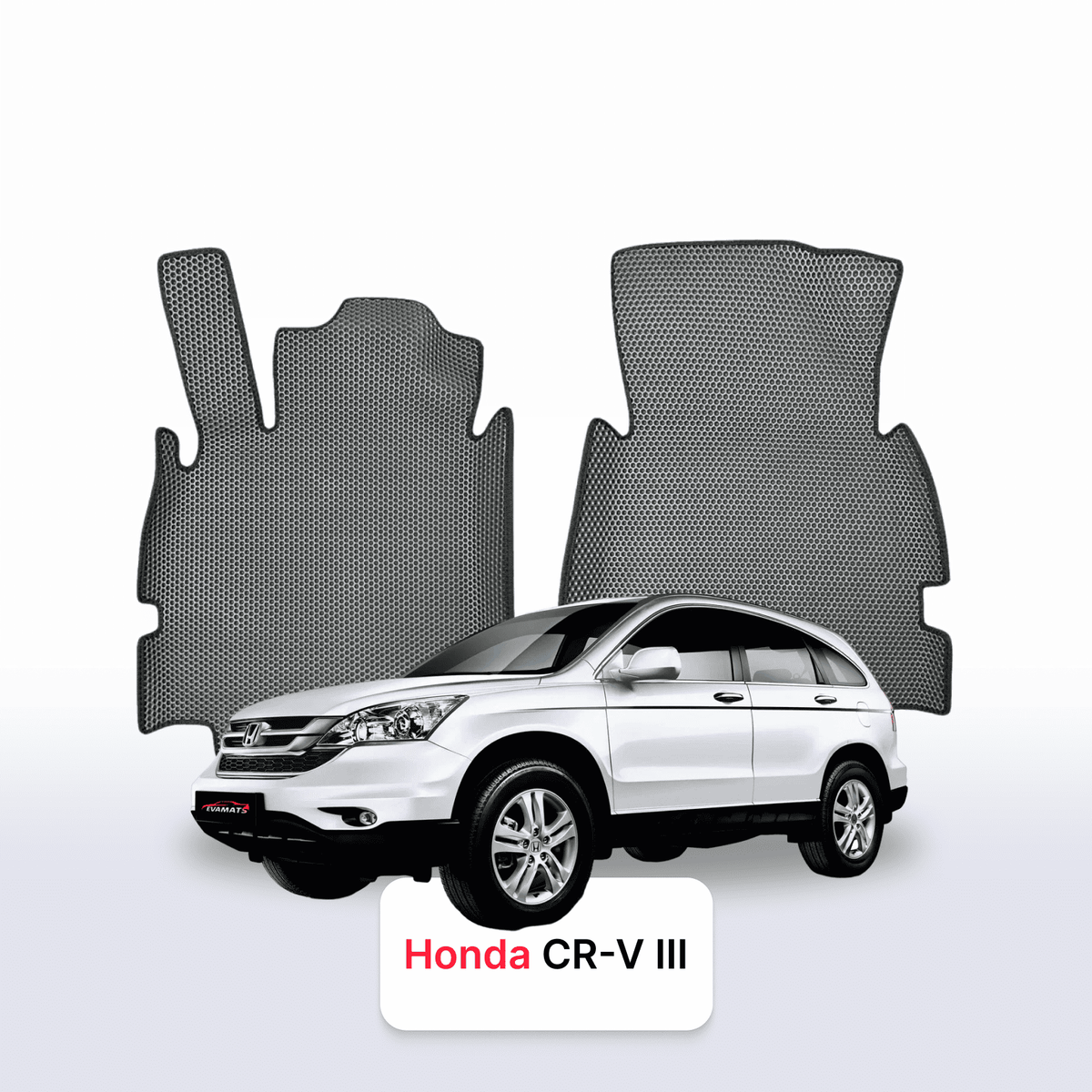 Tappetini 3D EVA per Honda CR-V 3 gen 2006-2012 anni SUV