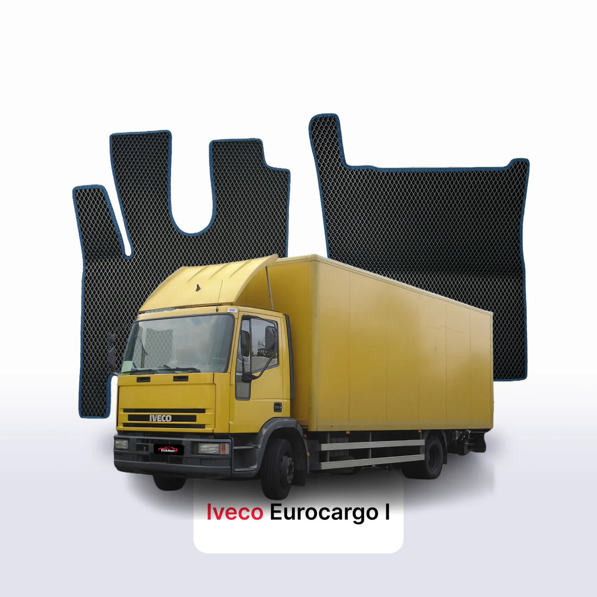 Tappetini 3D EVA per Iveco Eurocargo 1 gen 1991-2002 anni CAMION