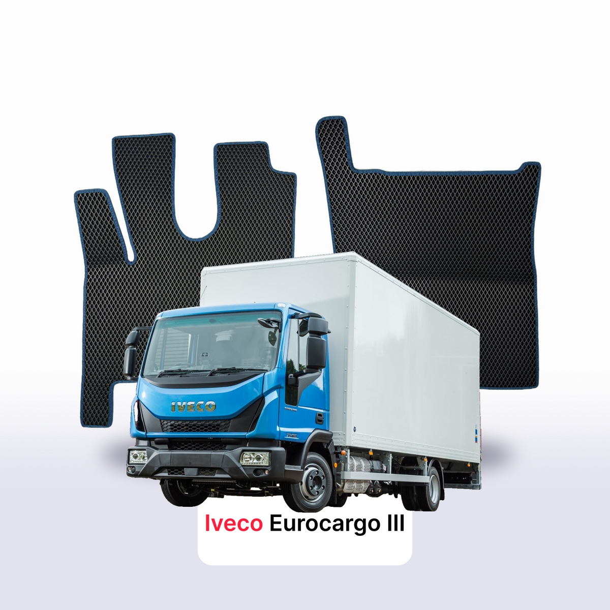 Tappetini 3D EVA per Iveco Eurocargo 3 gen 2024-2027 anni CAMION