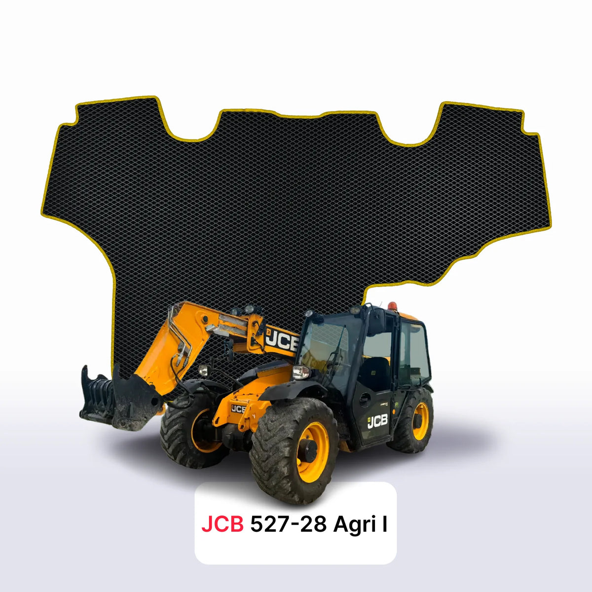 Tappetini 3D EVA per JCB 527-58 Agri 1 gen 2012-2027 anni ESCAVATORE
