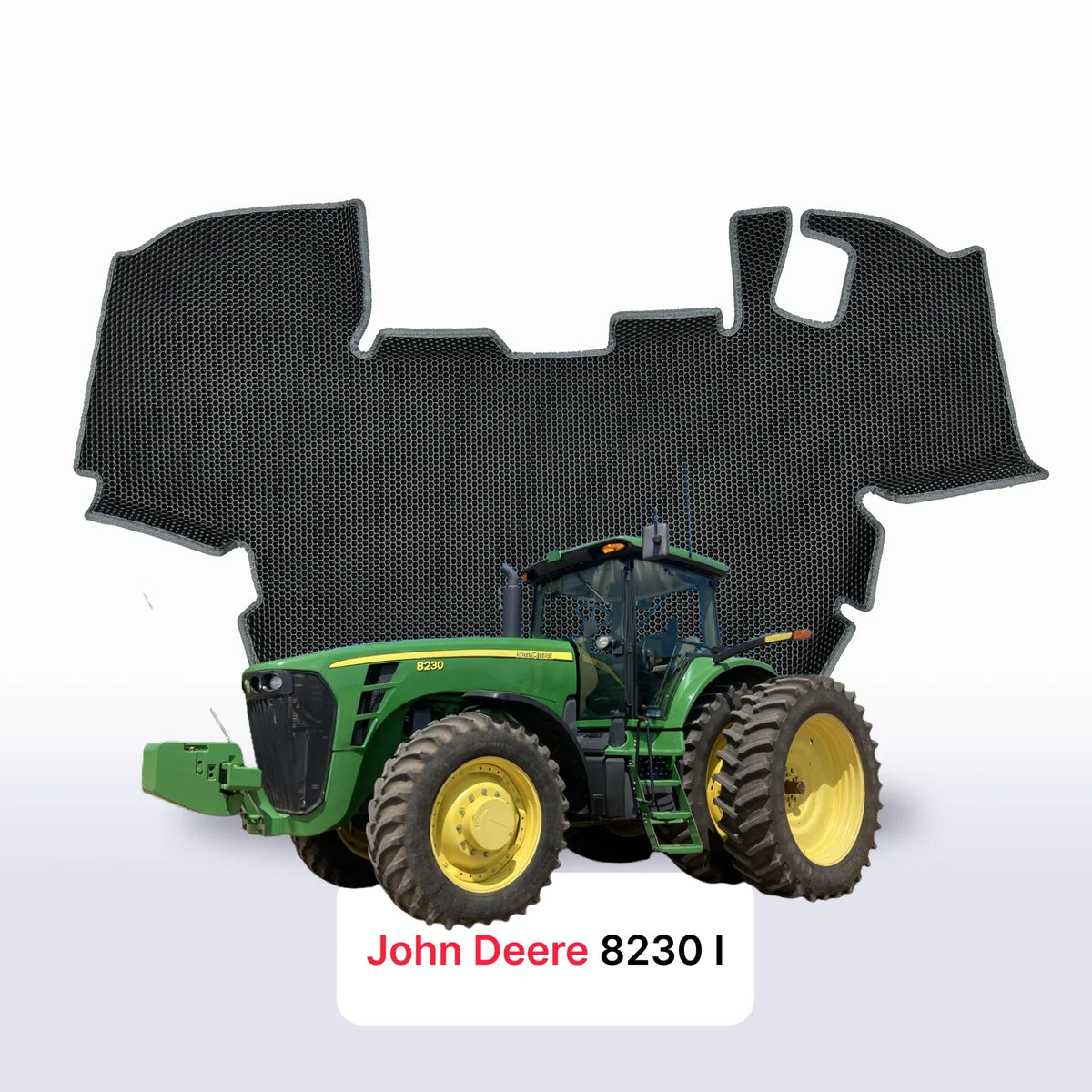 Tappetini 3D EVA per John Deere 8230 1 gen 2006-2027 anni TRATTORE