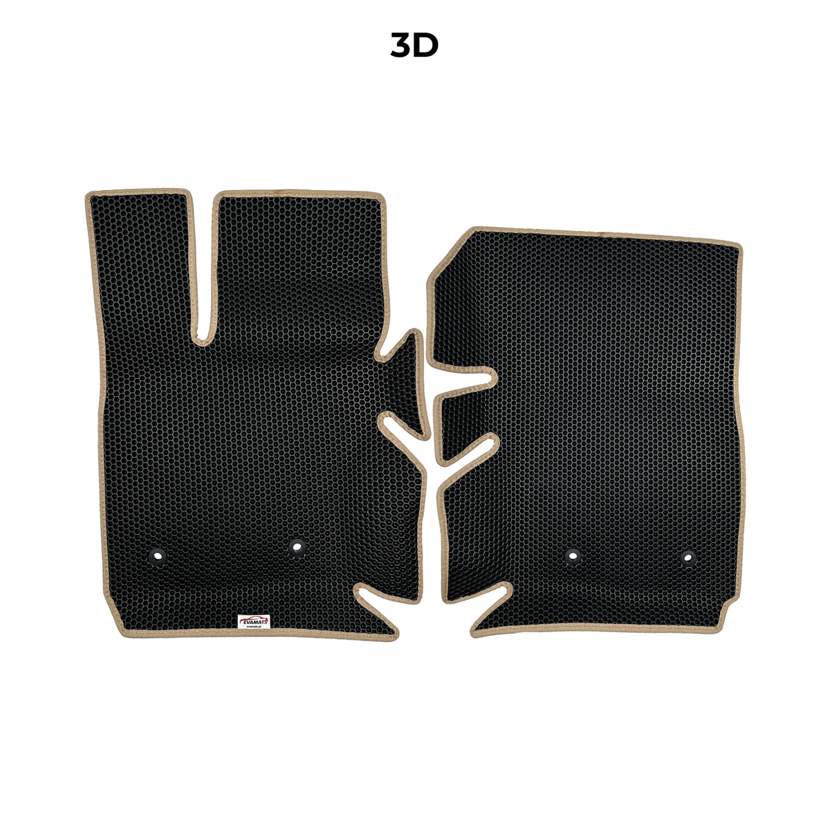 Tappetini 3D EVA per Land Rover Defender(130) 2 gen 2019-2028 anni SUV LUNGO