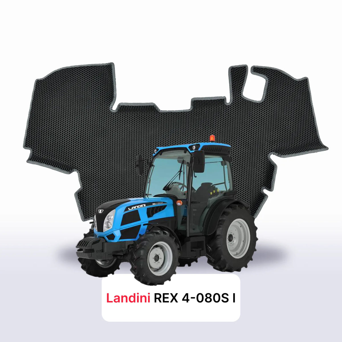Tappetini 3D EVA per Landini REX 4-080S 1 gen 2021-2030 anni TRATTORE