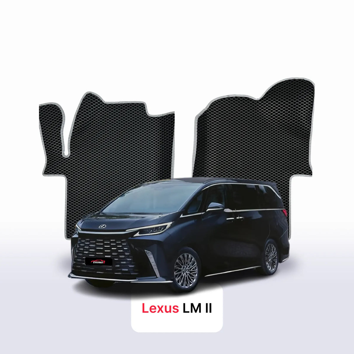 Tappetini 3D EVA per Lexus LM 2 gen 2023-2027 anni MONOVOLUME
