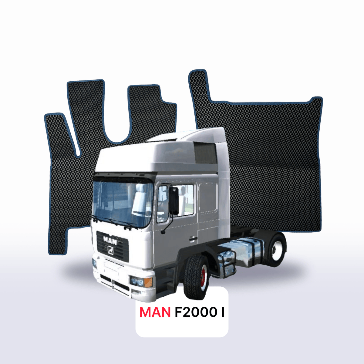 Tappetini 3D EVA per MAN F2000 1 gen 1994-2000 anni CAMION