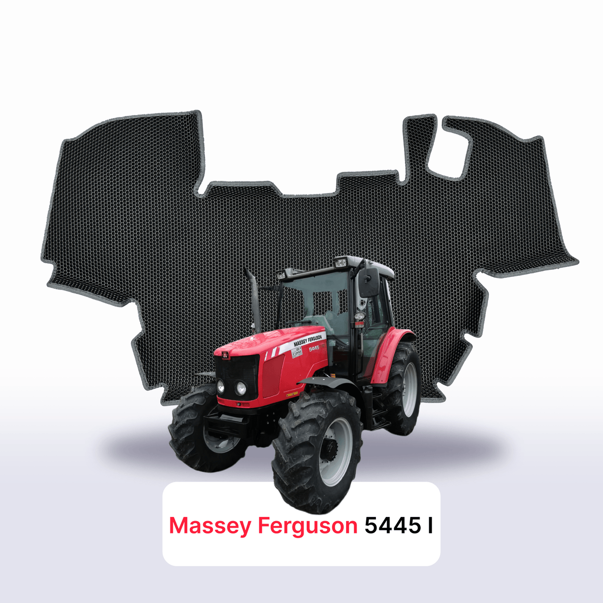Tappetini 3D EVA per Massey Ferguson 5445 1 gen 2004-2028 anni TRATTORE