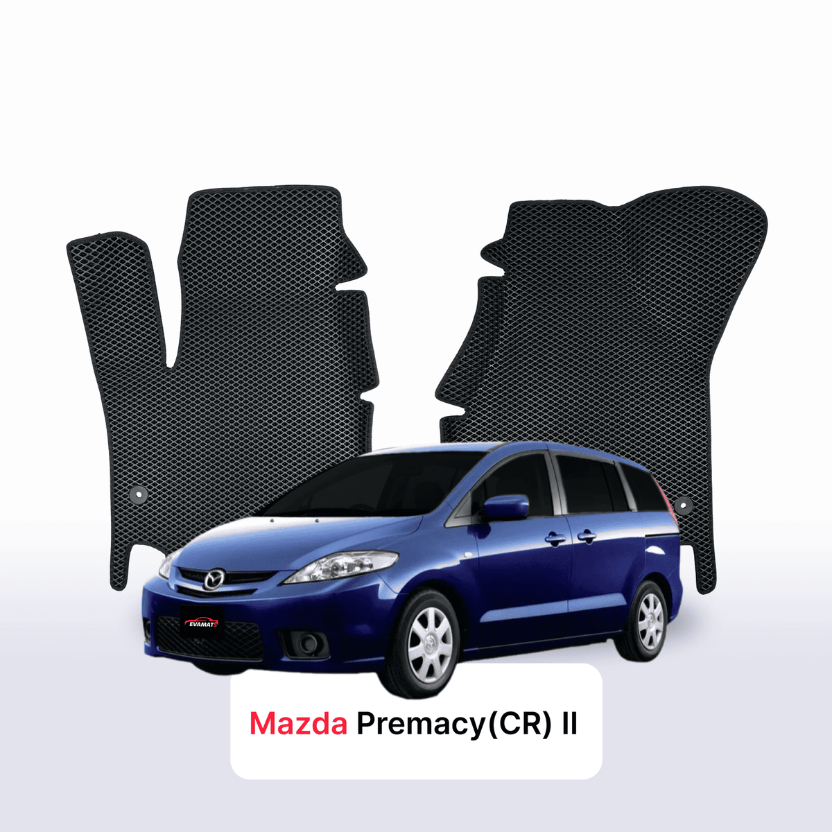Tappetini 3D EVA per Mazda Premacy(CR) 2 gen 2005-2010 anni MONOVOLUME