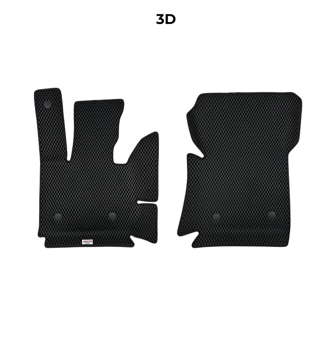 Tappetini 3D EVA per Mercedes-Benz Classe G 3 gen (W464) 2018-2028 anni SUV 5 porte