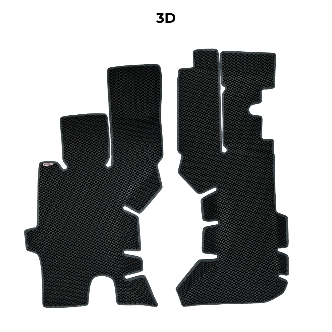 Tappetini 3D EVA per Mercedes-Benz Unimog U4000 1 gen 2003-2013 anni CAMION